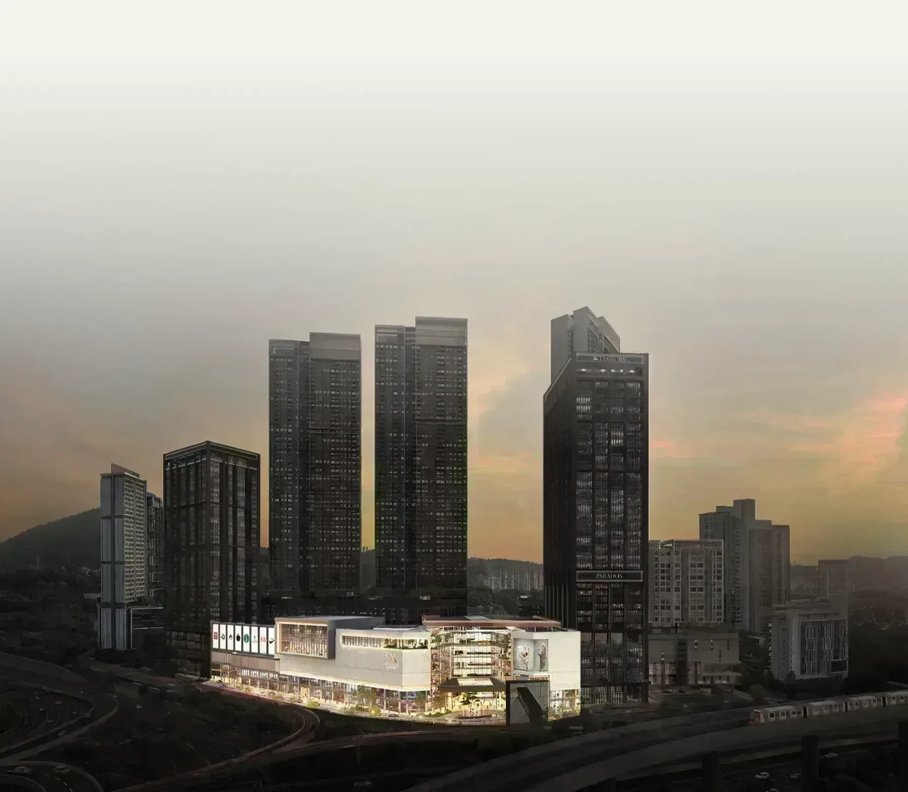 Amaya Residences in Bandar Sri Damansara